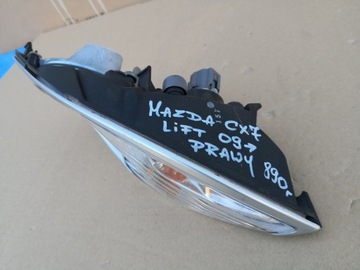 MAZDA CX7 CX 7 FACELIFT 09- SMĚROVKA PRAVÝ PŘEDNÍ