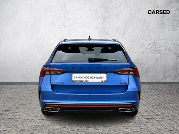 Skoda Octavia IV RS Kombi 2.0 TDI SCR 200KM 2022 Skoda Octavia 2.0TDI 200KM RS DSG l DCC, Pakiet RS, zdjęcie 36