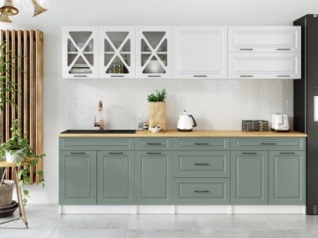 Кухонные шкафы TURID 2,6 м 260 см матовый МДФ