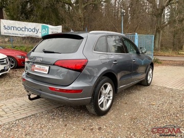 Audi Q5 I SUV 2.0 TDI 170KM 2012 Audi Q5 2.0tdi quattro automat lift ledy xenon asystenci 139 tys km 1.r.gw, zdjęcie 4