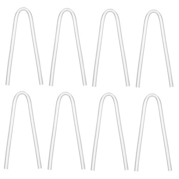 Formed Sound Tube Ear Tips Hearing Aid 8 Pcs