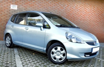 Honda Jazz II 2007 Honda Jazz 1.24 80KM|Klimatyzacja|LED| Zarejestr|, zdjęcie 6