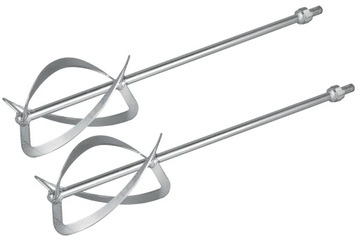 ЭЛЕКТРИЧЕСКИЙ СМЕСИТЕЛЬ ДЛЯ РАСТВОРА, КЛЕЯ, БЕТОНА, КРАСОК, ШТУКАТУРКИ, 2x СМЕСИТЕЛЬ