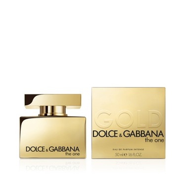 Dolce Gabbana The One Gold Intense (2021) Woda Perfumowana 50ml