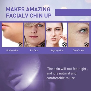 Набор из 40 шт., наклейка для подтяжки лица V-образной формы V-образная I