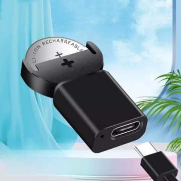 Зарядное устройство для батареек таблеточного типа LIR2032 LIR2025 ML2032 ML2025 USB-C