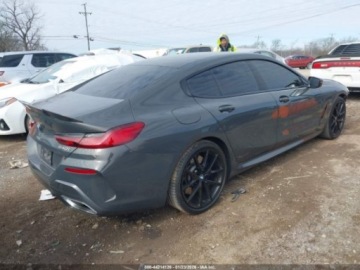 BMW Seria 8 II 2022 BMW Seria 8 840i Gran Coupe xDrive 2022 3.0 Benzyna 335KM, zdjęcie 4