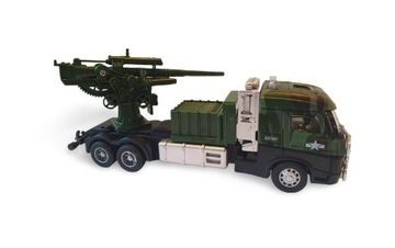 ВОЕННЫЙ ГРУЗОВИК С ПОГРУЗКОЙ 17СМ E1117 EMAJ