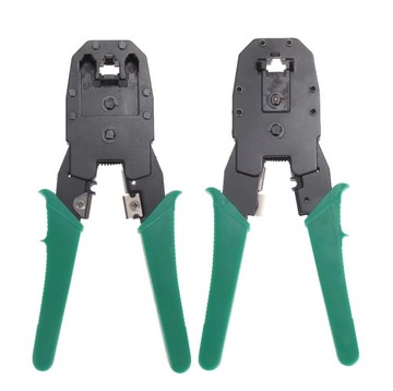 ТЕСТЕР СЕТЕВОГО КАБЕЛЯ + ИНСТРУМЕНТ ДЛЯ ОБЖИМА + РАЗЪЕМЫ RJ45