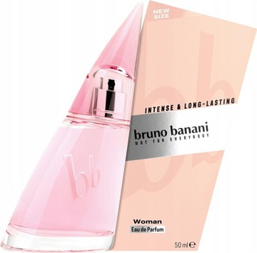 Bruno Banani Woman Intense edp 50ml woda perfumowana dla kobiet