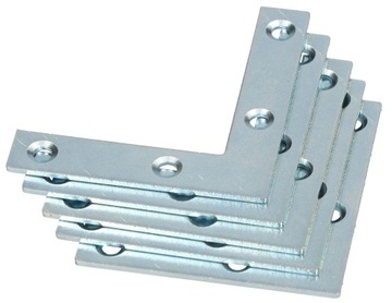 KĄTOWNIK NAROŻNIK DO OKIEN DRZWI 50X50X10MM 100SZT