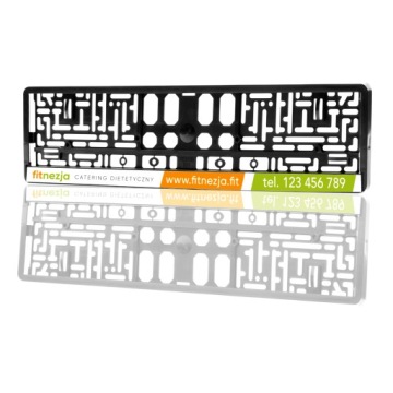 Рамки для досок с логотипом и надписью 100шт