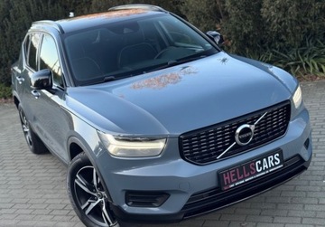 Volvo XC40 Crossover 2.0 D3 150KM 2020 Volvo XC 40 2,0 D3 R-Design FullLed El.Klapa Grz.Fotele Skora Serwis Gwara, zdjęcie 12