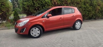 Opel Corsa D Hatchback 1.4 87KM 2011 Opel Corsa 1.4 87KM Innovation Klima Tempomat PDC Oplacona Niemcy, zdjęcie 29