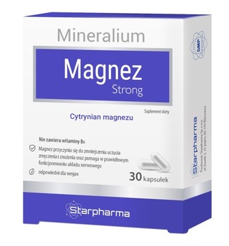 Magnez Strong 30 kaps.