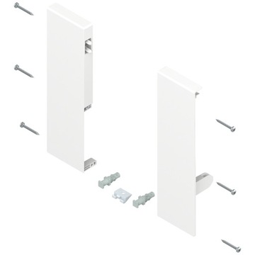 BLUM ZIF.74D0 ANTARO передний монтаж, белый