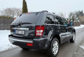 Jeep Grand Cherokee III 3.0 CRD V6 218KM 2009 Jeep Grand Cherokee Jeep Grand Cherokee 3.0 CRD Overland 3.0 Diesel 218KM, zdjęcie 7