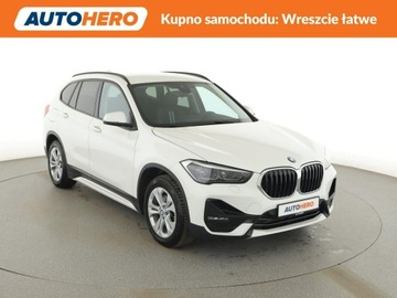 BMW X1 F48 Crossover Plug-In 1.5 25e 220KM 2020 BMW X1 4x4 automat PHEV full LED sportowe fotele, zdjęcie 9