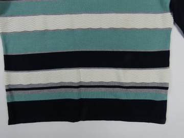 BONMARCHE__ТОНКИЙ ТРИКОТАЖНЫЙ СВИТЕР В ПОЛОСКИ__НОВИНКА 44