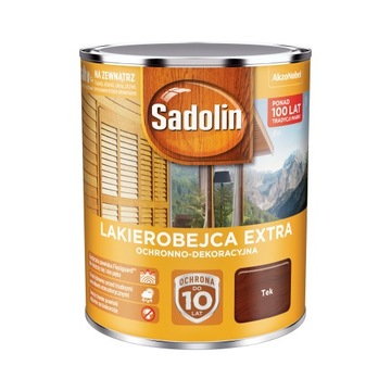 Sadolin Lakierobejca Extra tek 0,75L
