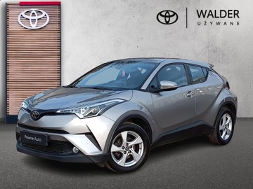 Toyota C-HR I Crossover 1.2L Turbo 116KM 2016 Toyota C-HR 1.2 T GPF Premium 1.2 T 116KM Premium