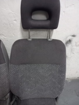 SEDADLA ZADNÍ POHOVKA MAZDA PREMACY I KOMPLET