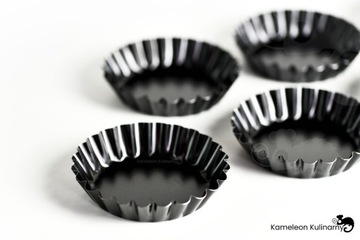 Формочки для ТАРТАЛЛЕТ, кексы, печенье, диаметр 11 см, 6 шт.