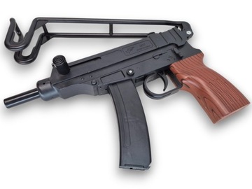 Scorpion KARABIN SPRĘŻYNOWY Replika NA KULKI 6mm Air Soft Gun +2 Tarcze