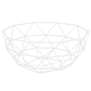 Koszyk na owoce Brunbeste BB-1709 28,5 cm biały