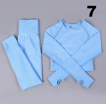 Набор леггинсов блузки в турнире с длинным рукавом