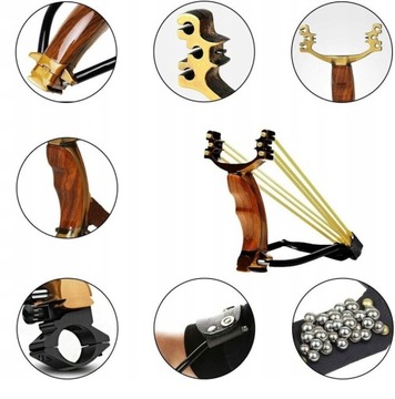 Стрельба из рогатки с арт-подставкой + 100 шариков