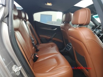 Maserati Ghibli III 2016 Maserati Ghibli 2016 .r,3,0L GHIBLI S 3.0 Benzyna 404KM, zdjęcie 9