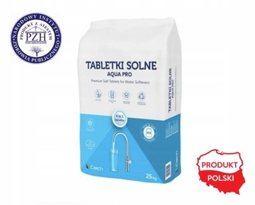 СОЛЬ ТАБЛЕТКИ СОЛИ ДЛЯ СТАНЦИИ УМЯГЧЕНИЯ ВОДЫ 25 КГ