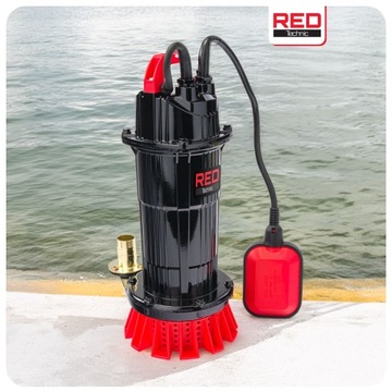 POMPA ZATAPIALNA DO WODY BRUDNEJ CZYSTEJ DESZCZÓWKI ŚCIEKÓW PŁYWAK 8000 l/h