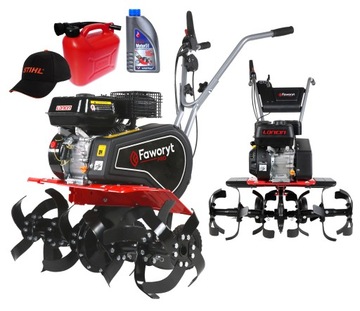 GLEBOGRYZARKA Spalinowa FAWORYT LONCIN 196cm3 85cm