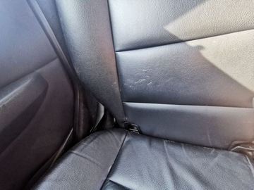 MERCEDES A TŘÍDA W169 POHOVKA PODPORA SEDAČKA ZADNÍ KOMPLET KŮŽE