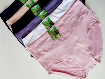 C&R ТРУСИКИ бамбуковые высокие со вставкой 5XL/6XL ДЛЯ БЕРЕМЕННОСТИ