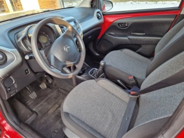 Citroen C1 II Hatchback 5d 1.0 VTi 68KM 2017 CITROEN C1 II 1.0 VTi 68 69 KM, zdjęcie 11