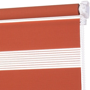 ROLETA DZIEŃ i NOC MINI ROLETY 64 x 155 cm rolety