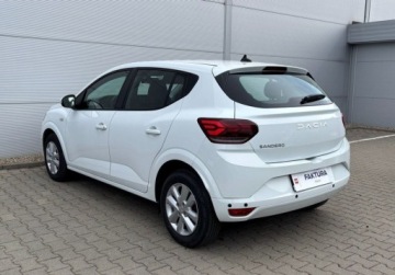 Dacia Sandero III Hatchback 5d 1.0 TCe ECO-G 100KM 2023 Dacia Sandero 1.0 LPG 100 KM Vat 23 Salon PL Serwis ASO BenzynaLPG 100KM, zdjęcie 5