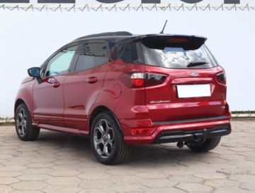 Ford Ecosport II SUV Facelifting 1.0 EcoBoost 140KM 2018 Ford Ecosport 1.0 EcoBoost, Skóra, Navi, Klima, zdjęcie 3