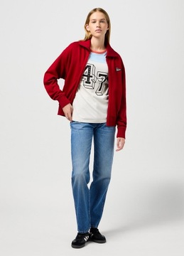 Wrangler Zip Front Sweatshirt