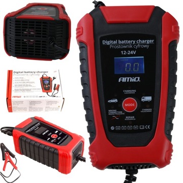 Prostownik mikro do akumulatorów WET GEL AGM 6/12V