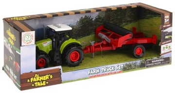 Трактор Тракторный вал сельскохозяйственной машины Сельскохозяйственный ролик Складной свет Звук