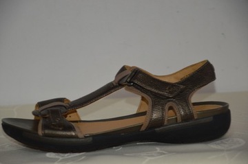 CLARKS ROZM-5D/38D/25CM SKORA IDEALNY 77K