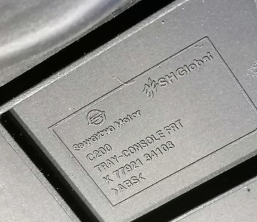 RÁMEČEK TYČE PÁKY ŘAZENÍ SSANGYONG KORANDO III FACELIFT 7792134103