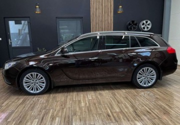 Opel Insignia I Sports Tourer 2.0 Turbo ECOTEC 250KM 2013 Opel Insignia 2.0 T 250 KM panorama Automat GWARANCJA Bezwypadkowa 4x4, zdjęcie 10