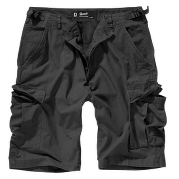 Szorty Brandit BDU RipStop Shorts, Black (2019.2)
