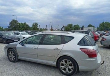 Peugeot 407 SW 2.0 HDi FAP 140KM 2009 Peugeot 407 Peugeot 407 2.0 Diesel 140KM, zdjęcie 2