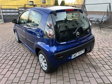 Citroen C1 I Hatchback 1.0 i 68KM 2008 Citroen C1 TYLKO 146tyśkm! 5DRZWI 1WŁAŚCICIEL Impress Pack 2008 KLIMA 1.0, zdjęcie 5